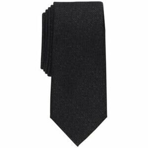 Alfani Men s Necktie Black Terry Mini Texture Tie OS 14688